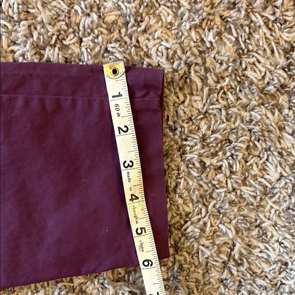 Old Navy Women's Skinny Jeans  Plum color Size 6 - Picture 8 of 9